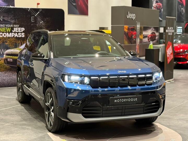 Jeep Compass 74kWh First Edition (22kW Charger) Auto 5dr