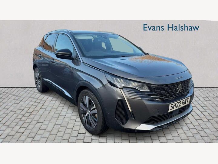 Peugeot 3008 1.5 BlueHDi Allure Premium EAT Euro 6 (s/s) 5dr