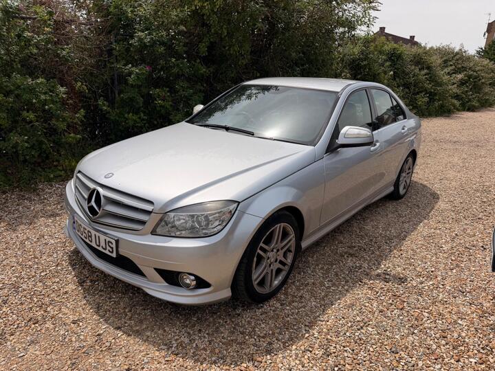 Mercedes-Benz C Class 1.8 C180K Sport Auto Euro 4 4dr