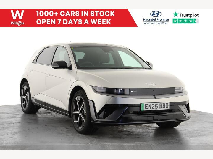 Hyundai Ioniq 5 84kWh N Line S Auto AWD 5dr