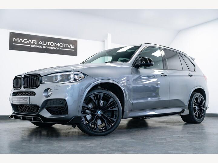 BMW X5 3.0 M50d Auto XDrive Euro 6 (s/s) 5dr