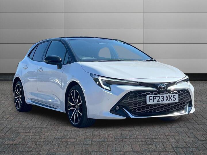 Toyota Corolla 1.8 VVT-h GR SPORT CVT Euro 6 (s/s) 5dr