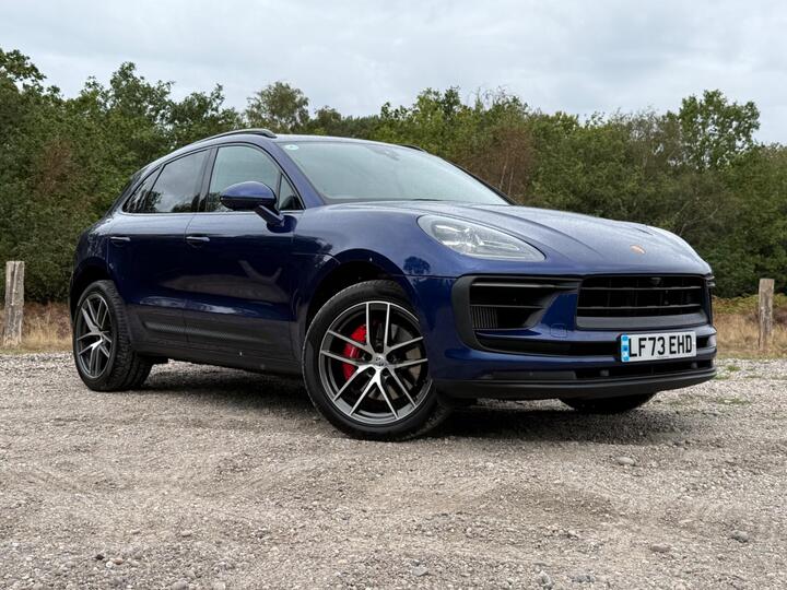 Porsche Macan 2.9T V6 S PDK 4WD Euro 6 (s/s) 5dr