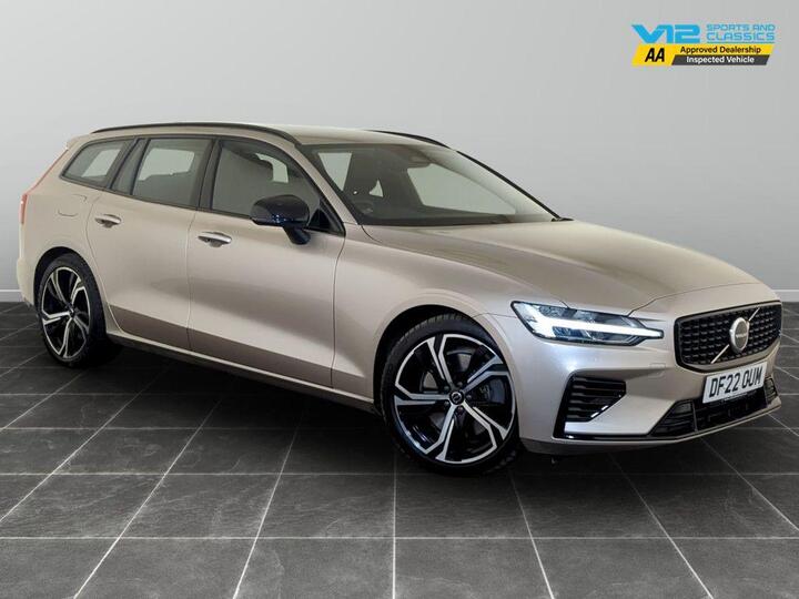 Volvo V60 2.0h T6 Recharge 18.8kWh Plus Bright Auto AWD Euro 6 (s/s) 5dr