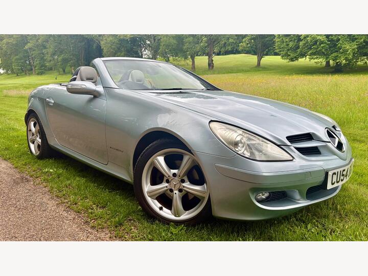 Mercedes-Benz SLK 2.0 SLK200 Kompressor 2dr