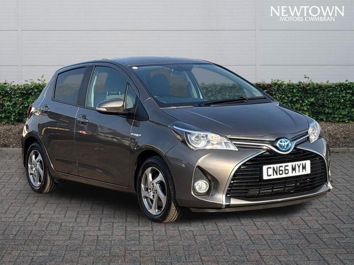 Toyota Yaris 1.5 VVT-h Icon E-CVT Euro 6 5dr