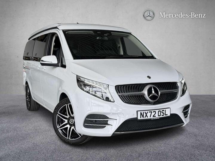 Mercedes-Benz V Class 2.0 V300d AMG Line Marco Polo G-Tronic+ Euro 6 (s/s) 4dr