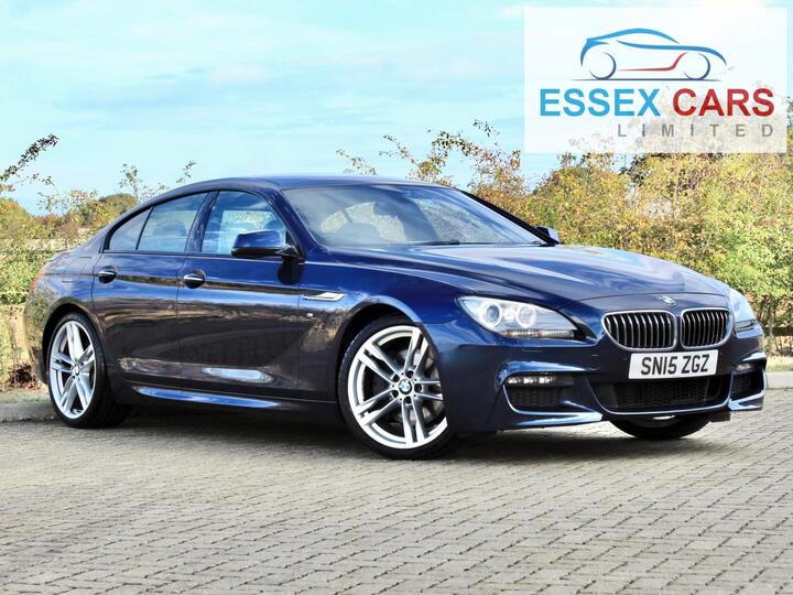 BMW 6 Series Gran Coupe 3.0 640d M Sport Auto Euro 5 (s/s) 4dr
