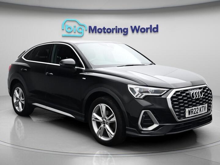 Audi Q3 1.5 TFSI CoD 35 S Line Sportback Euro 6 (s/s) 5dr
