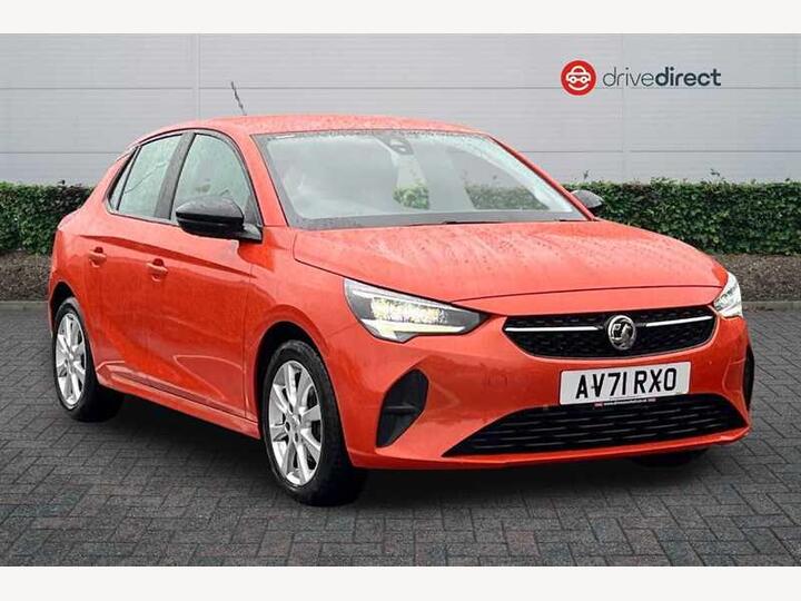 Vauxhall CORSA 1.2 Turbo SE Euro 6 (s/s) 5dr