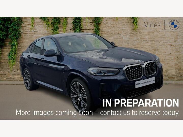 BMW X4 2.0 20d MHT M Sport Auto XDrive Euro 6 (s/s) 5dr