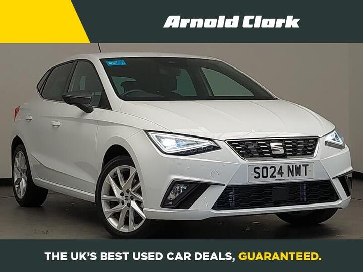 SEAT Ibiza 1.0 TSI XCELLENCE Euro 6 (s/s) 5dr
