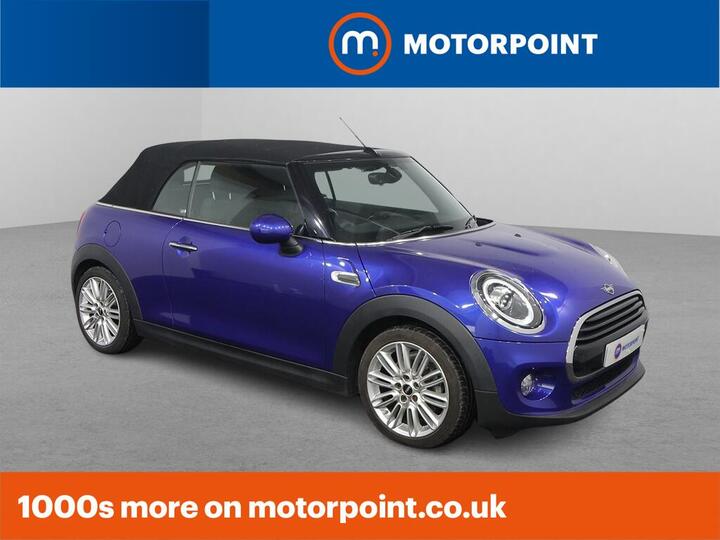 MINI Convertible 1.5 Cooper Euro 6 (s/s) 2dr