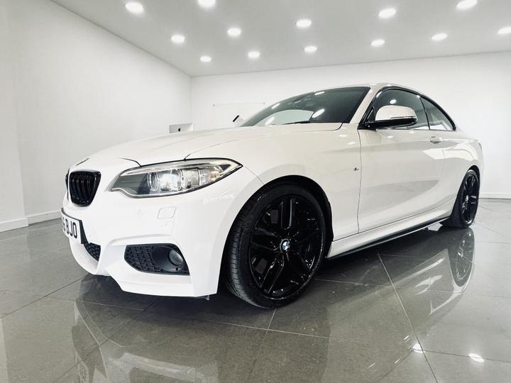 BMW 2 SERIES DIESEL COUPE 2.0 220d M Sport Auto Euro 6 (s/s) 2dr