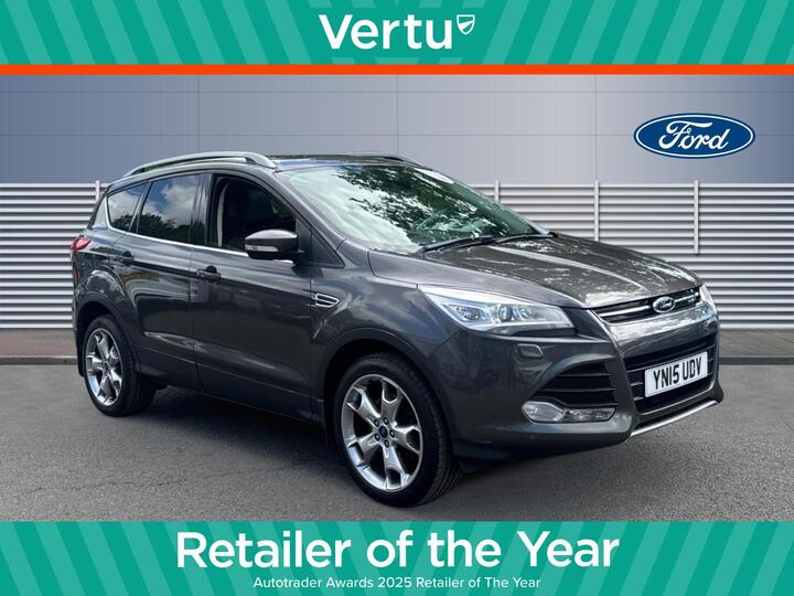 Ford Kuga 2.0 TDCi Titanium X Sport AWD Euro 6 (s/s) 5dr