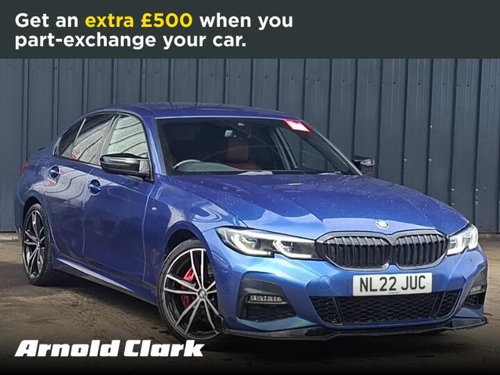 BMW 3 Series 2.0 320i M Sport Auto Euro 6 (s/s) 4dr