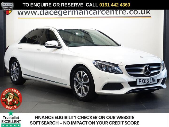 Mercedes-Benz C-CLASS 1.6 C200d Sport G-Tronic+ Euro 6 (s/s) 4dr
