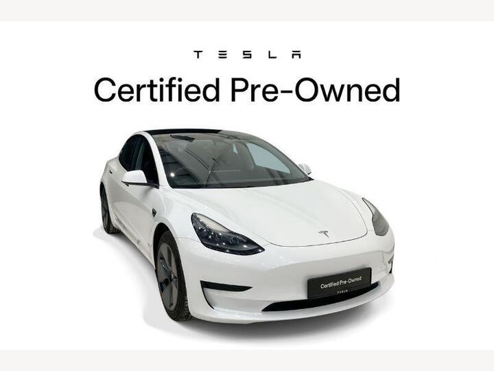 Tesla Model 3 Standard Range Plus Auto RWD 4dr