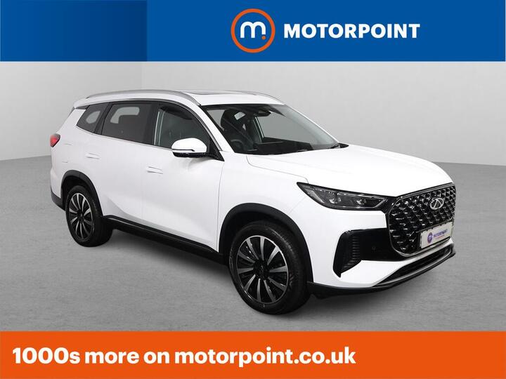 Chery Tiggo 8 1.5T 18.4kWh Summit DHT1 Euro 6 (s/s) 5dr