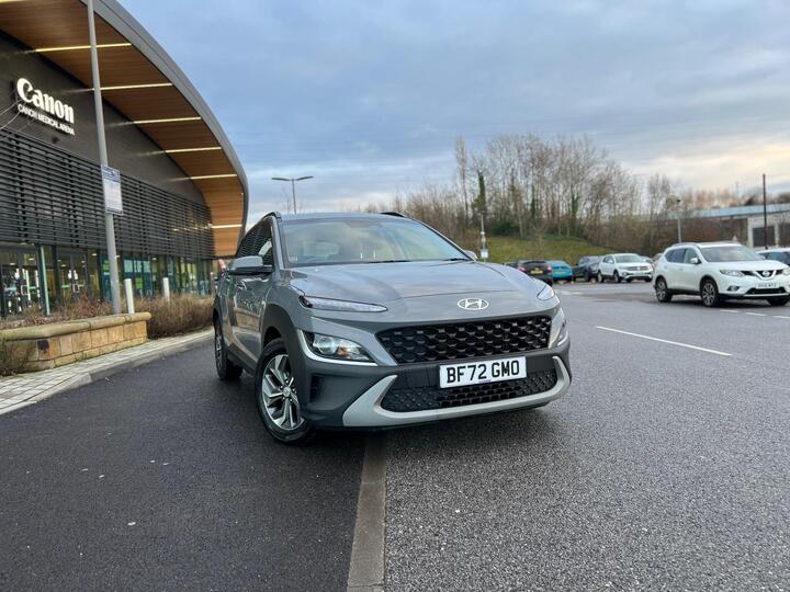 Hyundai KONA 1.6 H-GDi SE Connect DCT Euro 6 (s/s) 5dr