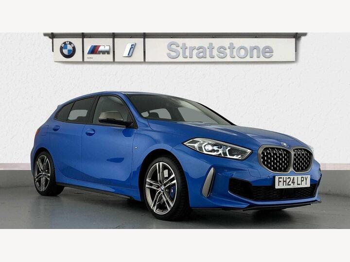 BMW 1 Series 2.0 M135i Auto XDrive Euro 6 (s/s) 5dr BMW 1 Series 2.0 M135i Auto XDrive Euro 6 (s/s) 5dr