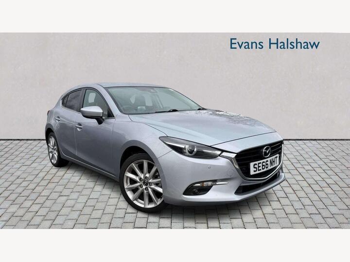 Mazda MAZDA3 HATCHBACK 2.0 SKYACTIV-G Sport Nav Euro 6 (s/s) 5dr