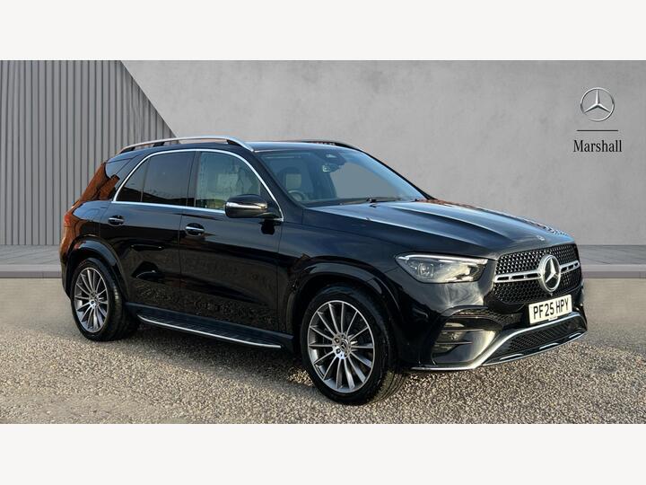 Mercedes-Benz GLE 3.0 GLE450dh MHEV AMG Line (Premium) G-Tronic 4MATIC Euro 6 (s/s) 5dr (7 Seat)