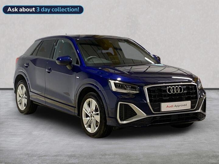 Audi Q2 1.5 TFSI CoD 35 S Line S Tronic Euro 6 (s/s) 5dr