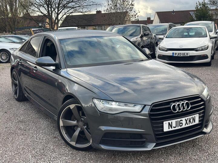 Audi A6 Saloon 2.0 TDI Ultra S Line S Tronic Euro 6 (s/s) 4dr