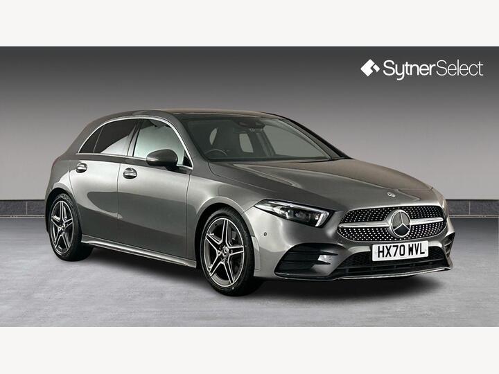 Mercedes-Benz A Class 1.3 A200 AMG Line (Premium Plus 2) 7G-DCT Euro 6 (s/s) 5dr