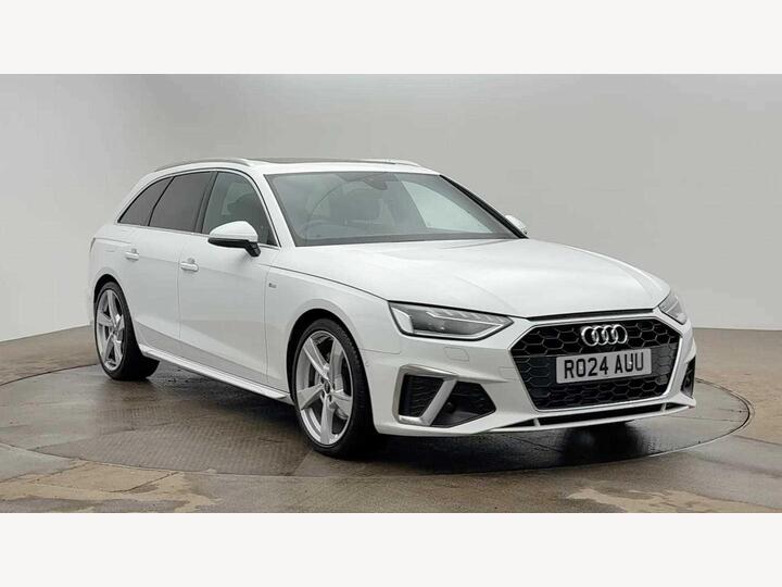 Audi A4 Avant 2.0 TFSI 40 S Line S Tronic Euro 6 (s/s) 5dr