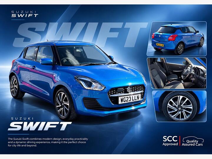 Suzuki Swift 1.2 Dualjet MHEV SZ-L Euro 6 (s/s) 5dr