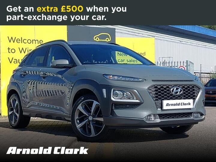 Hyundai KONA 1.0 T-GDi Premium SE Euro 6 (s/s) 5dr
