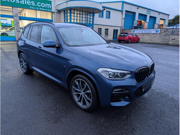 BMW X3 2.0 20d MHT M Sport Auto XDrive Euro 6 (s/s) 5dr