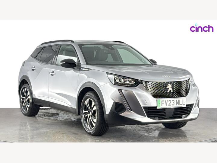 Peugeot E-2008 50kWh Allure Premium + Auto 5dr (7kW Charger)
