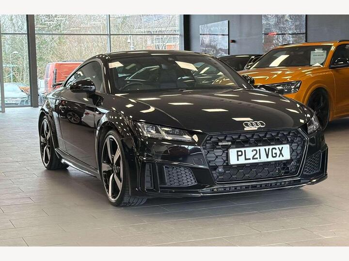 Audi TT 2.0 TFSI 45 Vorsprung S Tronic Quattro Euro 6 (s/s) 3dr