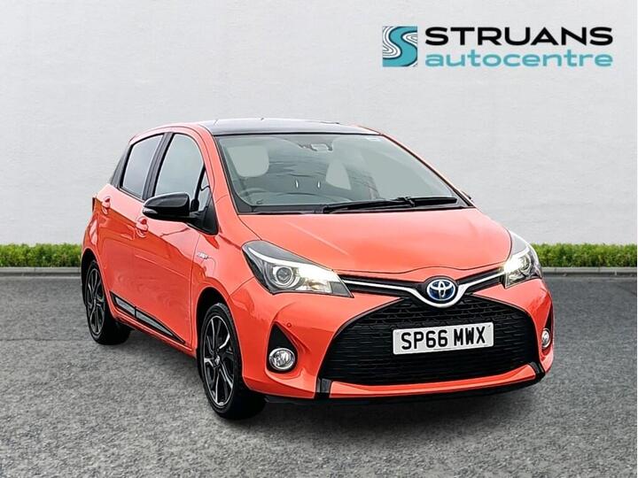 Toyota Yaris 1.5 VVT-h Orange Edition E-CVT Euro 6 5dr (Safety Sense)