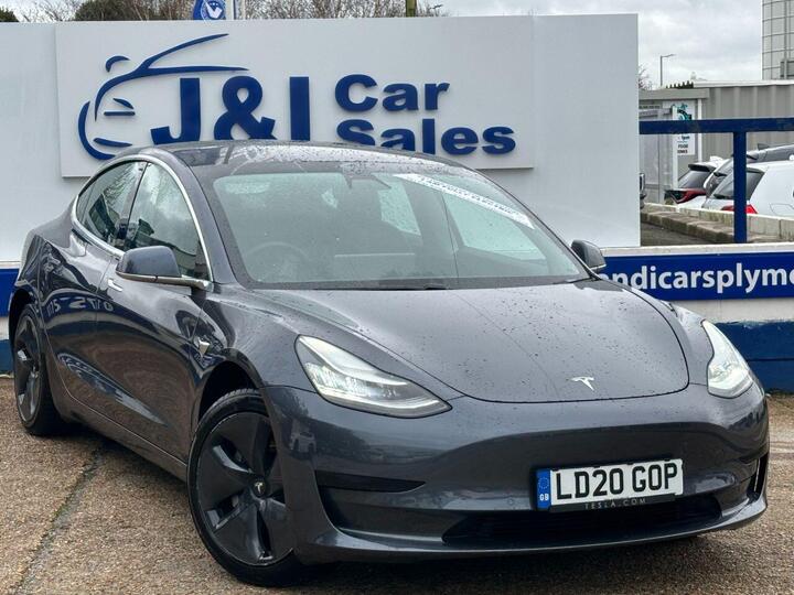 Tesla Model 3 Standard Range Plus Auto RWD 4dr Tesla Model 3 Standard Range Plus Auto RWD 4dr