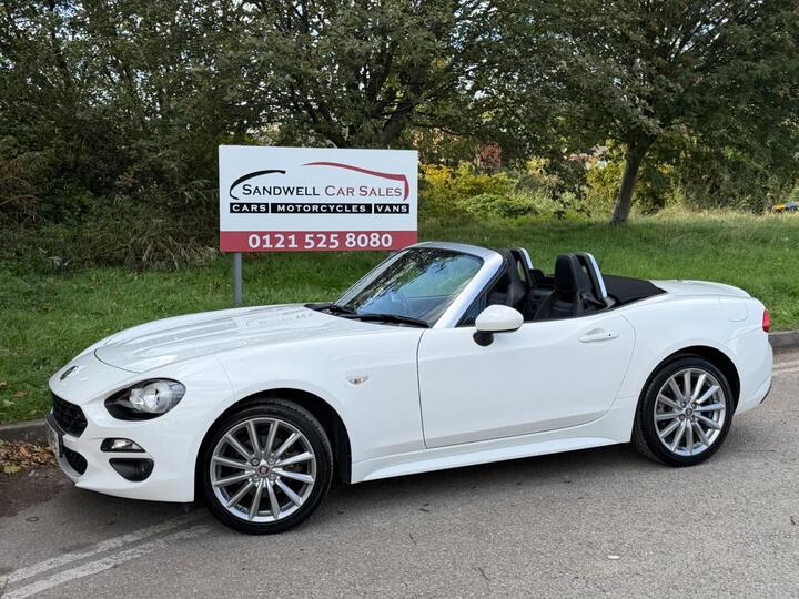 Fiat 124 Spider 1.4 MultiAir Lusso Euro 6 2dr