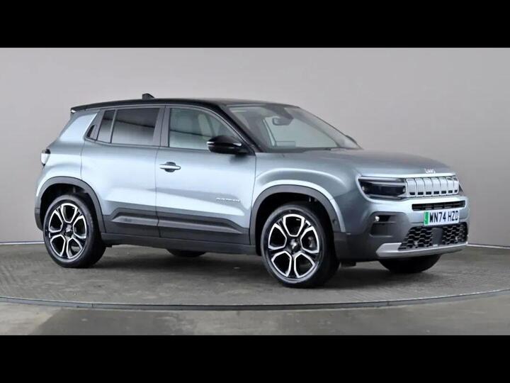 Jeep Avenger 54kWh Summit Auto 5dr Jeep Avenger 54kWh Summit Auto 5dr