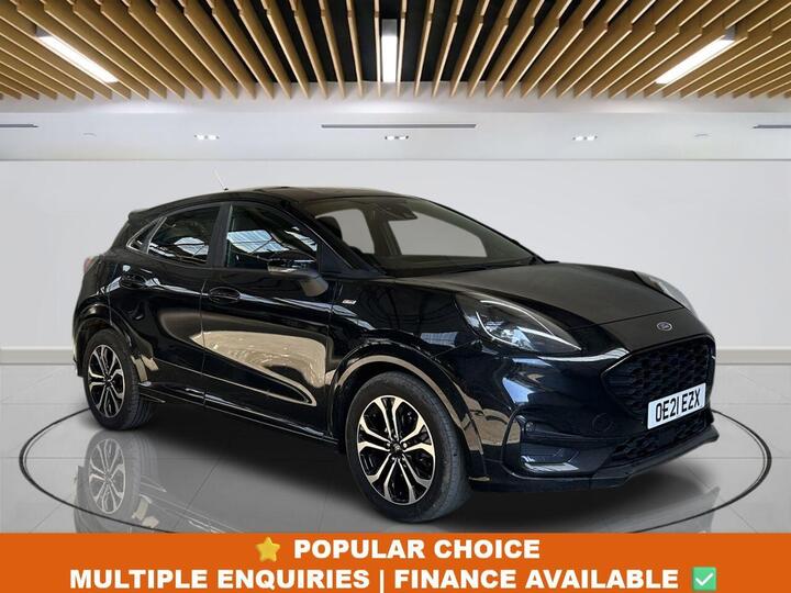 Ford PUMA 1.0T EcoBoost MHEV ST-Line Euro 6 (s/s) 5dr
