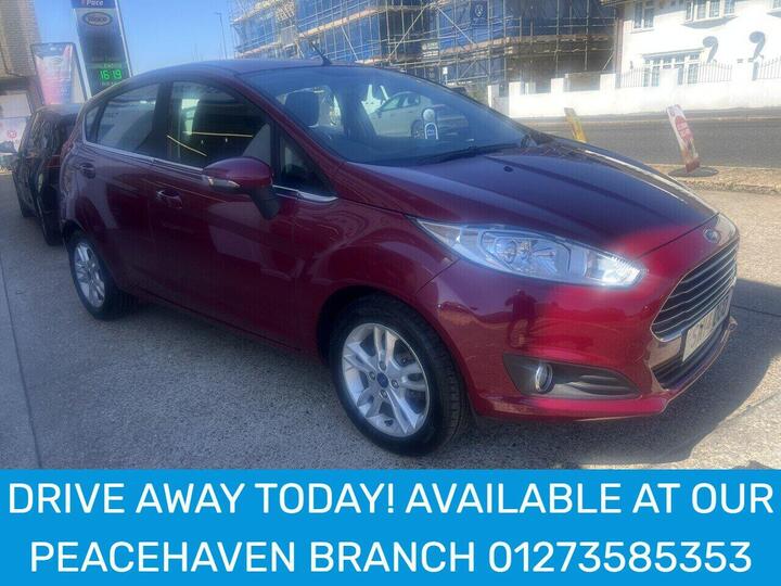 Ford Fiesta 1.25 Zetec Euro 5 5dr