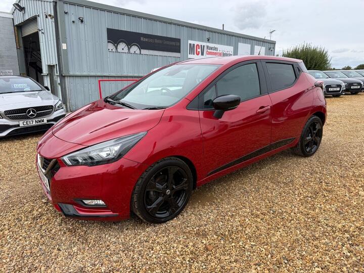 Nissan MICRA 1.0 IG-T N-Sport XTRON Euro 6 (s/s) 5dr