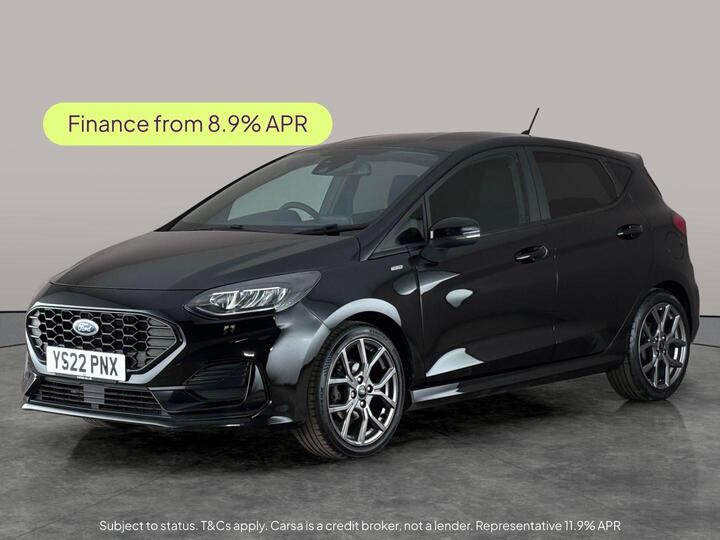 Ford Fiesta 1.0T EcoBoost ST-Line Euro 6 (s/s) 5dr