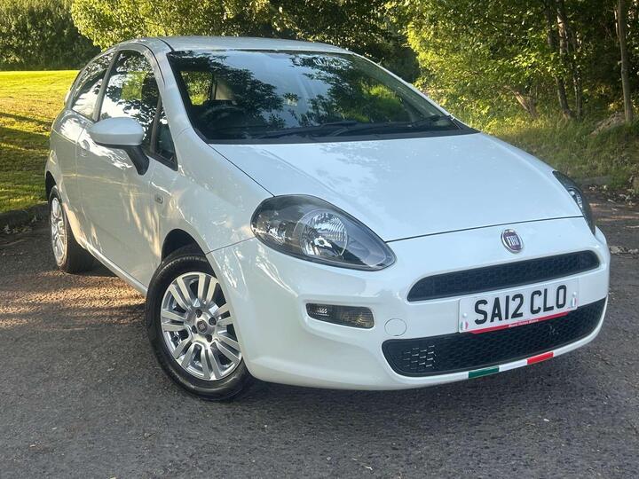 Fiat Punto 1.4 Easy Manual Euro 5 (s/s) 3dr