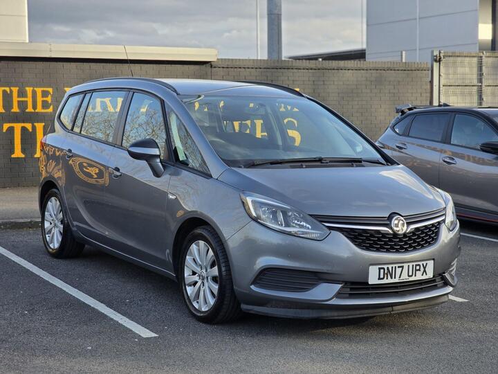 Vauxhall Zafira Tourer 1.4i Turbo Design Euro 6 5dr