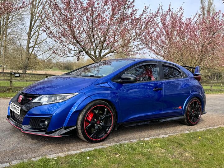 Honda Civic 2.0 I-VTEC Type R GT Euro 6 (s/s) 5dr Honda Civic 2.0 I-VTEC Type R GT Euro 6 (s/s) 5dr