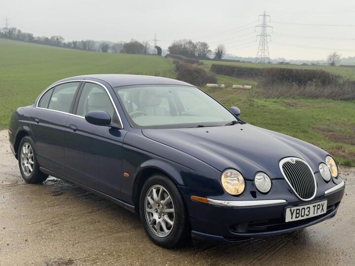 Jaguar S-Type 2.5 V6 4dr