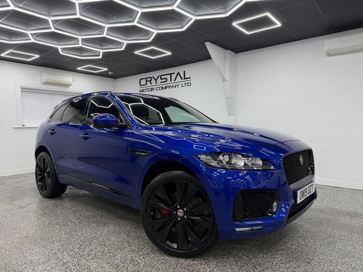 Jaguar F-PACE 3.0 D300 V6 S Auto AWD Euro 6 (s/s) 5dr
