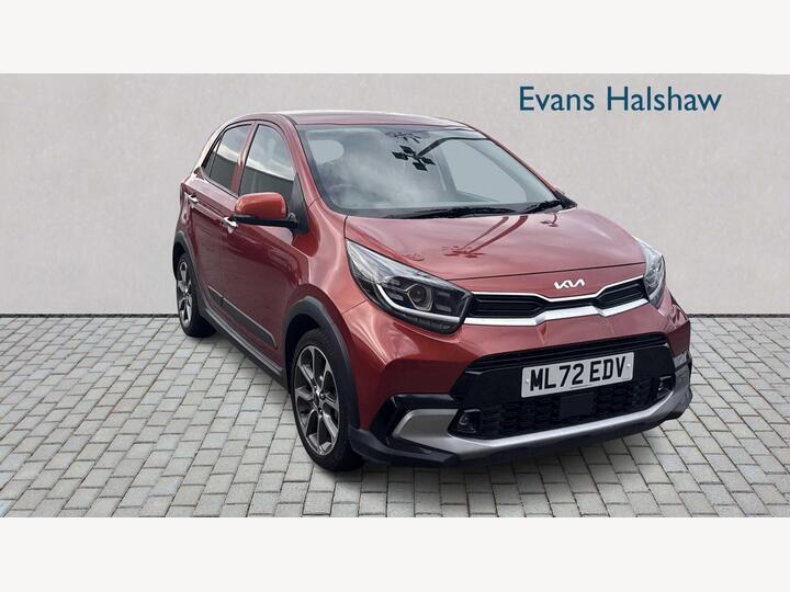 Kia PICANTO HATCHBACK 1.0 DPi X-Line S AMT Euro 6 (s/s) 5dr